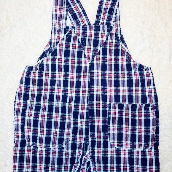 Boy's 3-6mo Overalls Set - Picture 12 of 13